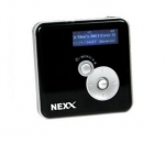 Nexx MP-3 soitin radio toiminnolla, paristo toiminen ( 1 x AAA),  musta värinen,  40 kpl,  malli: NF-250. Tukee SD muistikortti, max 2 Gb (ei kuulu kauppaan).