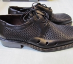 Huali miesten kengät, 40 paria, eri kokoja, väri: musta