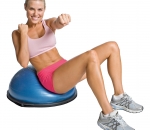 Balance-pallo Bosu, tasapainopallo,1 kpl, käytetty, Lohja