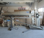 Saumaprässi / falspress (iso) BERGLUNDS MBR 2500 , 1,2 mm