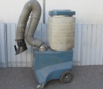 Imuhuuva, hitsauskaasuimuri, Nederman Filtercart 641, Lohja