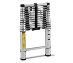 Teleskooppitikkaat, suurin kuorma 150 kg, korkeus 3,8 m