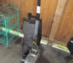 Kirby Gsix performance pölynimuri, lattiahoitokone, mattopesukone. Käytetty.