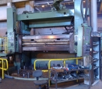 Karusellisorvi  D 4000 x 2000, käytetty