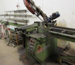 Metallivannesaha FMB Sirus, 15 kW, rullaradalla