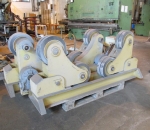 Pyöritysrullasto 2 kpl joista 1 vetävää