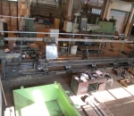 Kärkisorvi VDF, huom mitat D600x7000, käytetty