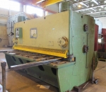 Levyleikkuri LVD , type MVS 31/20, + rullapöytä