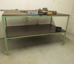 Työpöytä, metallirunko, Kerimäki