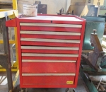 Työkalulaatikosto, vetolaatikosto, pyörillä. 78. Kerimäki