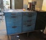 Vetolaatikostot, työkalulaatikot.  81/2  Kerimäki