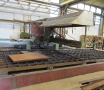 Polttoleikkauspöytä / automaatti Kebe Suparex, pillit ja suuttimet. Kerimäki