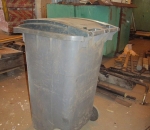 Roska-astia 200 l, 1 kpl 57. Kerimäki