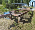 Siirtokärry, peräkärry, veneenkuljetusalusta, 4./2 Kerimäki