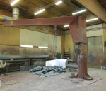 Pylväsnostin, / puominostin, paineilmatoiminen nostin 500 kg,  50. Kerimäki