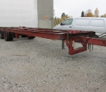 Traktorin peräkärry, lavetti, kuljetusalusta, siirtokärry, hyd. nouseva, 4./1, Kerimäki