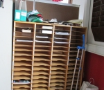 Esite / postitus hyllykkö/lokerikko, 92. Kerimäki