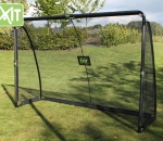 Jalkapallo tavoitteita, taitettava, 220 x 170 x 80 cm,