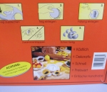 Keittiötarvikkeet: silikonilasta, pasteijasetti / raviolimuottisetti, erä