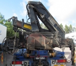 Kappaletavaranosturi HIAB 1770 AW, Lohja