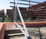 Mainoskyltti, Ison mainostaulun runko, 3,3 x 16 m, Lohja