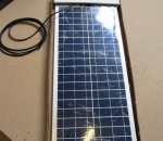 Aurinkopaneeli, 35 W, 1 kpl