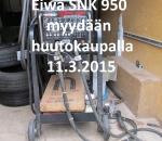 Pistehitsauskone, pistehitsi, EIWA SNK 950