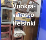 Vuokravarasto, minivarasto, n. 3 m² (88) Helsinki