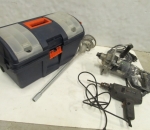 Poravasara, Black&Decker, BD501 / sekoitin, työkalupakki työkaluineen sekä sekoituskone, Eibenstock