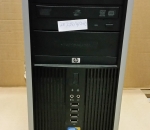 HP 8000 Elite, Windows 7