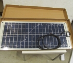 Aurinkopaneeli, 35 W, 1 kpl