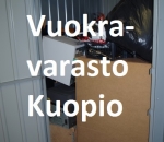 Vuokravarasto, minivarasto, n. 3 m² (31)Kuopio