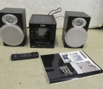 MP-3 / CD- minilaitteisto USB-liitännällä ja kortinlukijalla, 1 kpl