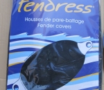 Fender covers, colour: black , 3 sets