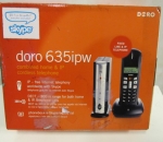 Langaton lanka- ja IP-puhelin, Doro 365 ipw, käyttämätön, 1 kpl