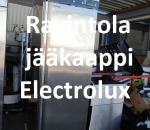 Jää- /viileö- / kylmäkaappi Electrolux R, Rosteri, Lohja