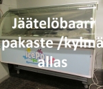Pakkas / Kylmätiski, jäätelömyyntitiski ISA Millennium SP 18, Helsinki