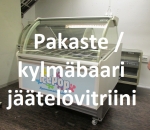 Pakkas / Kylmätiski, jäätelömyyntitiski ISA Millennium SP 12, Helsinki