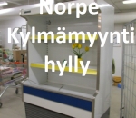Kylmähylly / viileä hylly Norpe Norplus-120-M, Helsinki