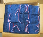 Miesten alushousut / housut, 2 laatikkoa, n. 3000 kpl