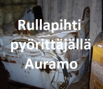 Rullapihti, trukkiin, kääntäjällä / pyörittäjällä Auramo RA-250NJ, Lohja