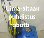 Uima-altaan automaattinen puhdistaja Grampus HF-2000, Lohja