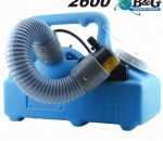 Sumutin Microjet , B&G Flex-a-lite 2600, desifiointiaineiden ja nesteiden levitykseen, Lohja