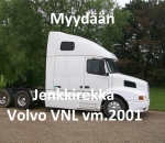 Jenkkirekka Volvo VNL -2001