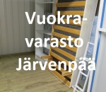 Vuokravarasto, minivarasto, n. 5 m² (66)Jär