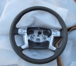 Car wheel, leather cover, 18 pcs