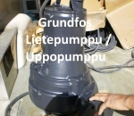 Uppopumppu / Lietepumppu Grundfos SV034D