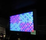 117. Disko valot, American Dj, LED Mega Panel 2 kpl