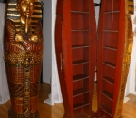Sarkofagi, Egypti King size, 192 cm korkea, l. 48, s. 43.