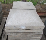 Pihalaatta, betonilaatta, 10 kpl